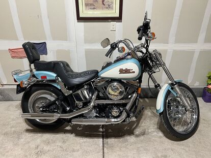 1999 Harley Softail Custom