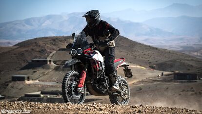 2024 ducati desertx rally review first ride