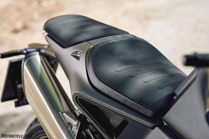 A surprisingly comfortable place to rest your rump.