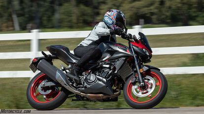 2024 kawasaki z500 se review first ride