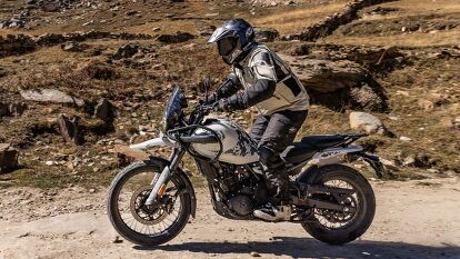 2024 royal enfield himalayan review first ride