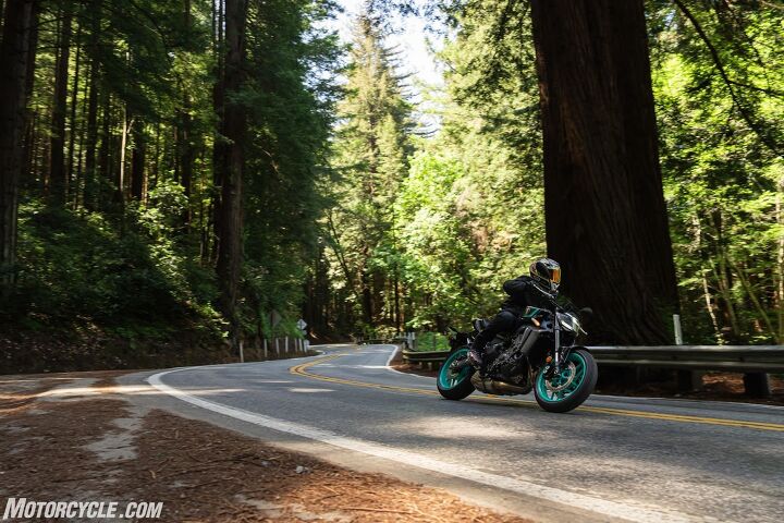 2024 yamaha mt 09 review first ride