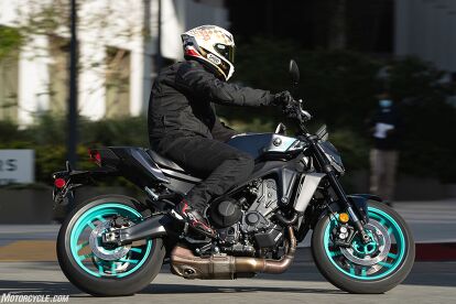 2024 yamaha mt 09 review first ride