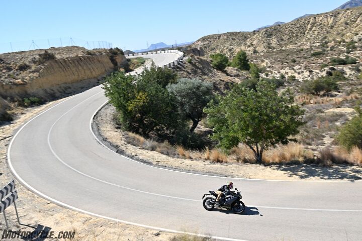 2025 triumph daytona 660 review first ride