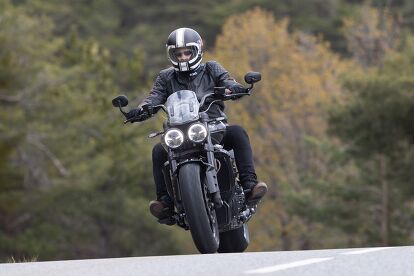 2025 triumph rocket 3 storm r gt review first ride