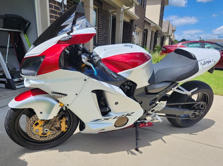 big beautiful 2005 zx12 r
