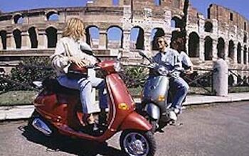 Church of MO: 1997 Vespa 125cc ET4 First Impression
