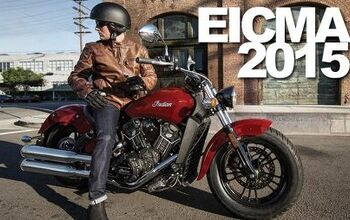EICMA 2015: Milan Motorcycle Show
