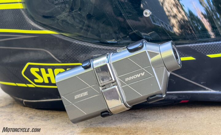 MO Tested: INNOVV H5 Helmet Camera Review