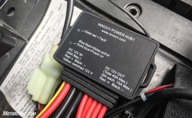 MO Tested: Innovv Power Hub1