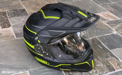 Editor's Choice: Shoei Hornet X2