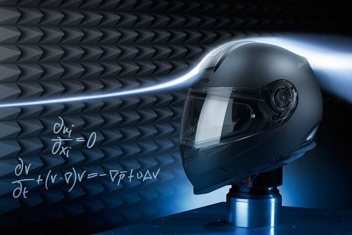 motorcycles and hearing loss, Advances in aerodynamics and establishing noise standards for helmets may hold the key for reducing NIHL