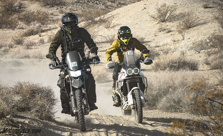 Old Dog, New Tricks: Tackling The LA-Barstow To Vegas Dual-Sport Ride