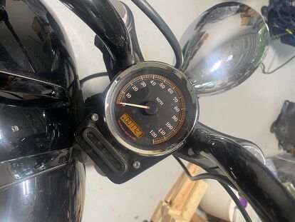 Rarely-ridden Blackline