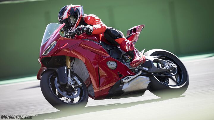 2025 ducati panigale v4s review gallery