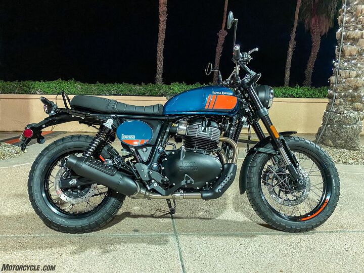 2025 royal enfield bear 650 review gallery