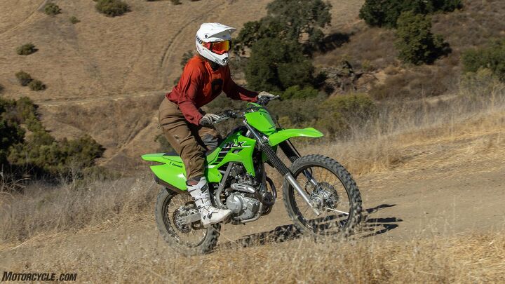 2025 kawasaki klx230r and klx230r s review gallery