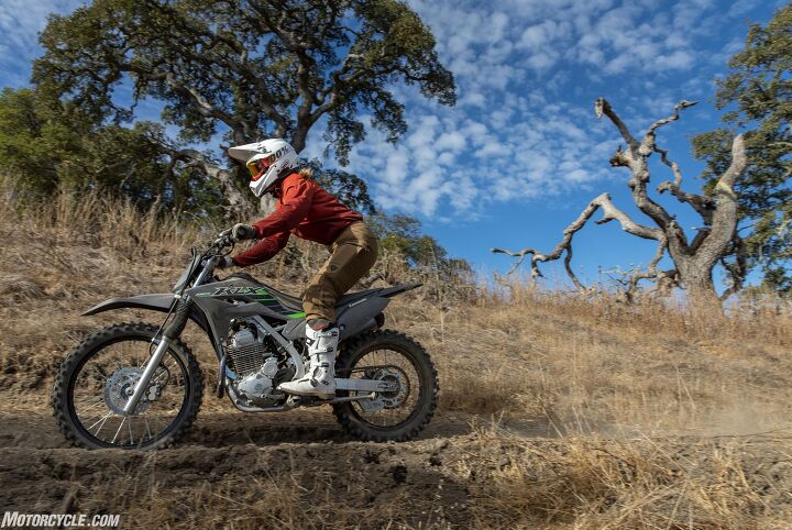 2025 kawasaki klx230r and klx230r s review gallery
