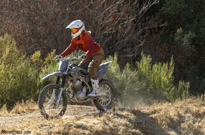 2025 kawasaki klx230r and klx230r s review gallery