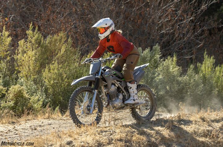 2025 kawasaki klx230r and klx230r s review gallery