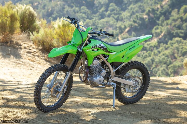 2025 kawasaki klx230r and klx230r s review gallery