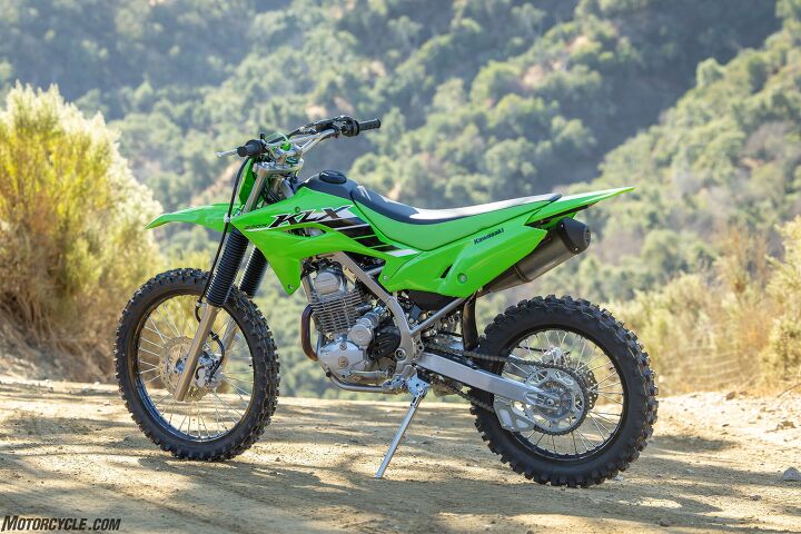2025 kawasaki klx230r and klx230r s review gallery