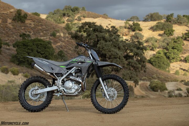 2025 kawasaki klx230r and klx230r s review gallery