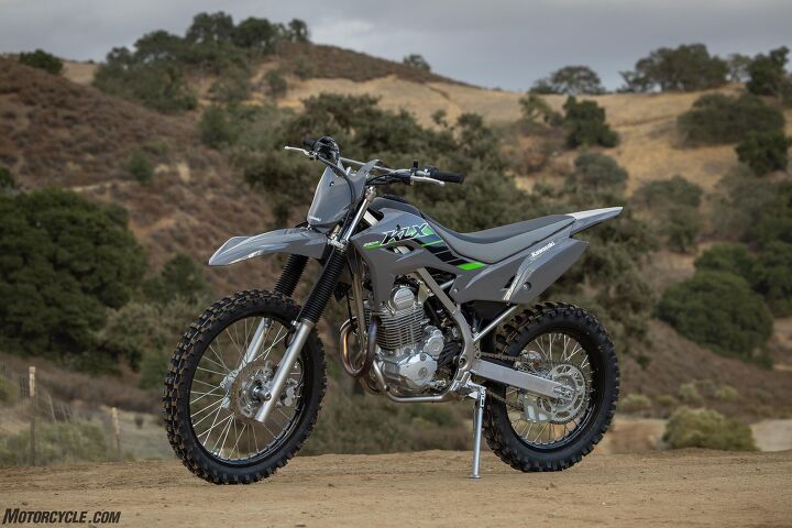2025 kawasaki klx230r and klx230r s review gallery
