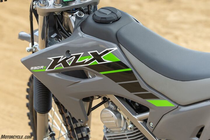 2025 kawasaki klx230r and klx230r s review gallery