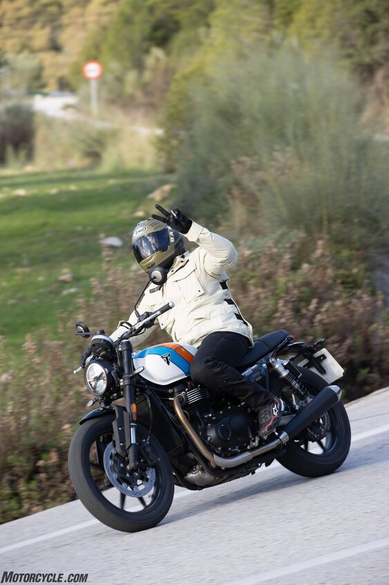 2025 triumph speed twin 900 review first ride