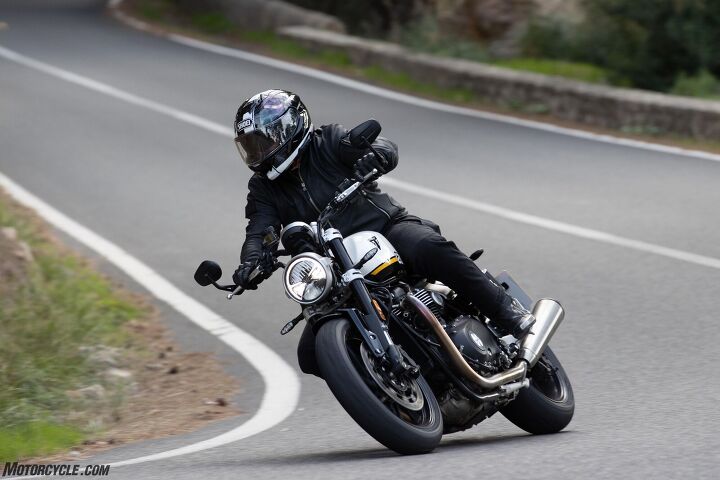 2025 triumph speed twin 1200 and speed twin 1200 rs review gallery