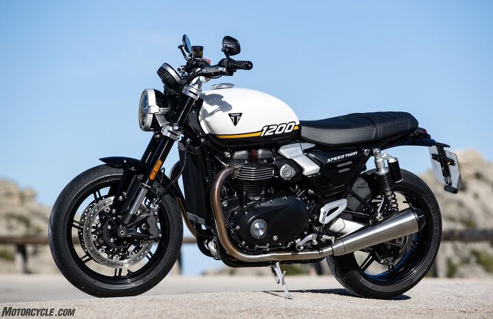 2025 triumph speed twin 1200 and speed twin 1200 rs review gallery