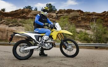 2025 Suzuki DR-Z4S and DR-Z4SM – First Look